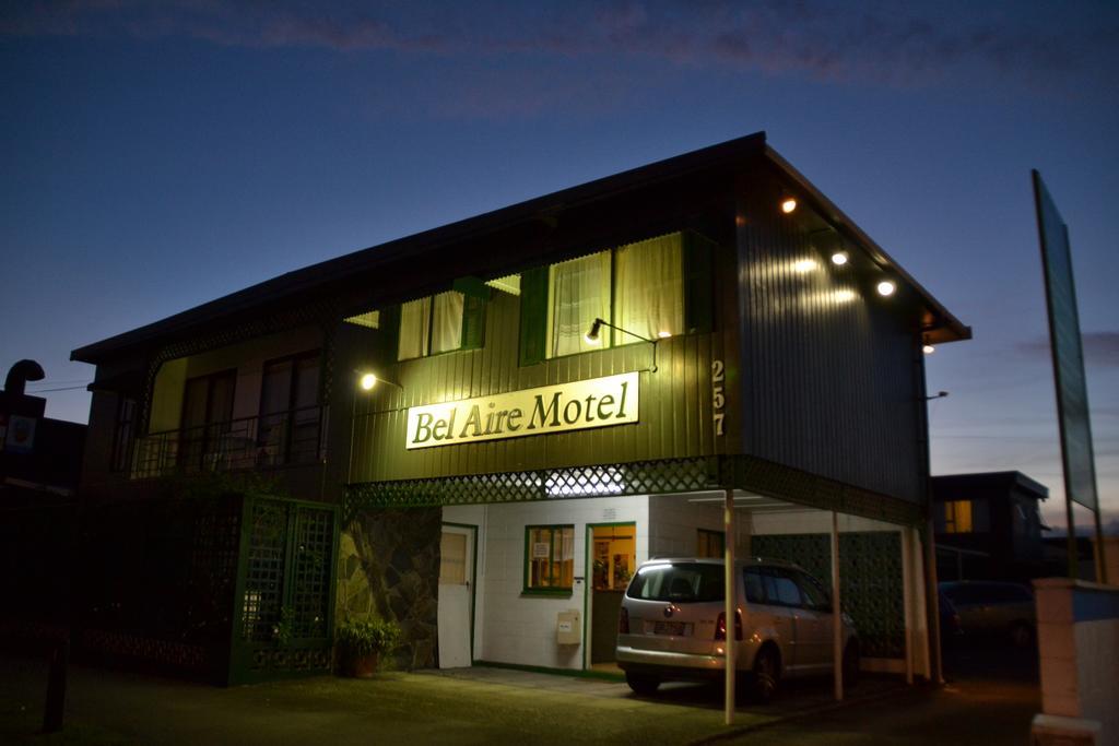 Bel Aire Motel Rotorua Exterior foto
