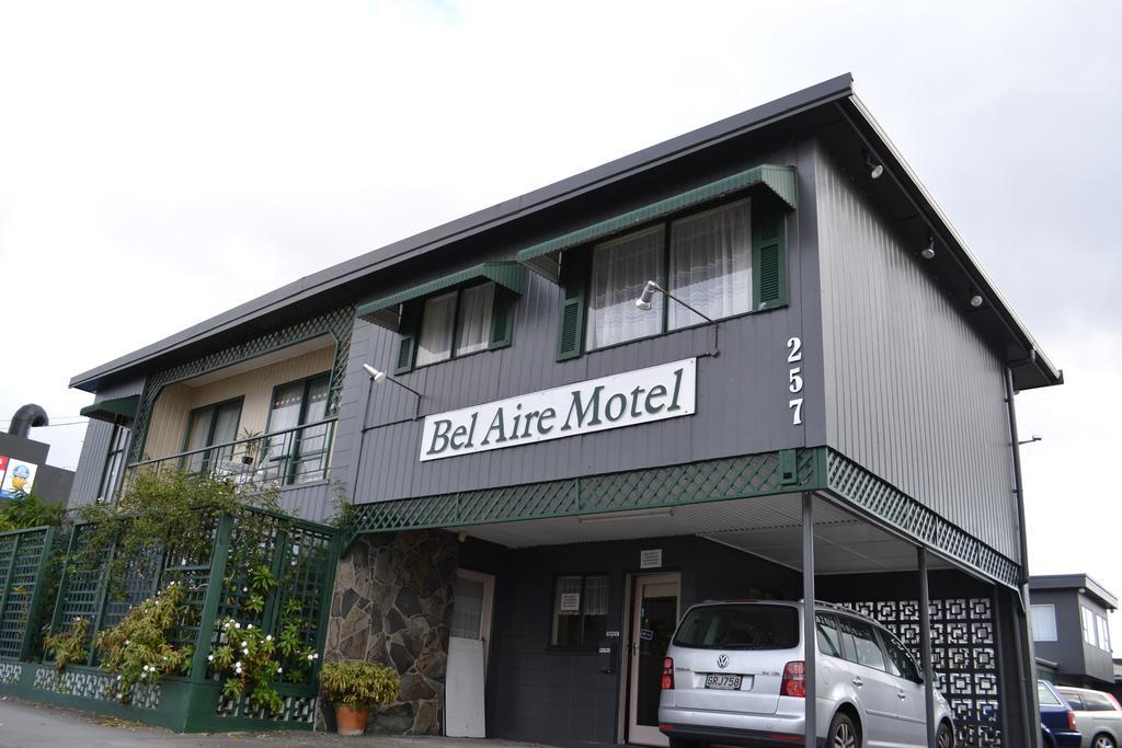 Bel Aire Motel Rotorua Exterior foto