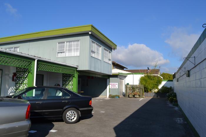 Bel Aire Motel Rotorua Exterior foto