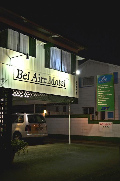 Bel Aire Motel Rotorua Exterior foto